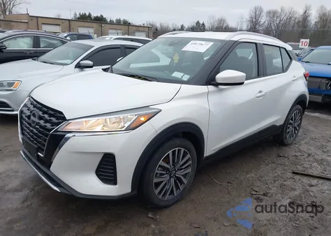 2024 Nissan Kicks Sv Xtronic Cvt z USA, uszkodzony, nr VIN 3N1CP5CV7RL560548